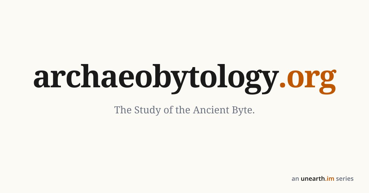 archaeobytology.org